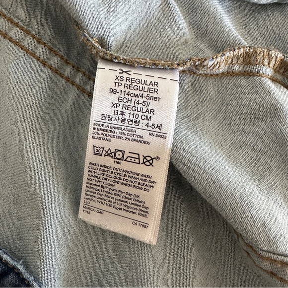 Gap Youth Jean Jacket - Picture 5 of 5